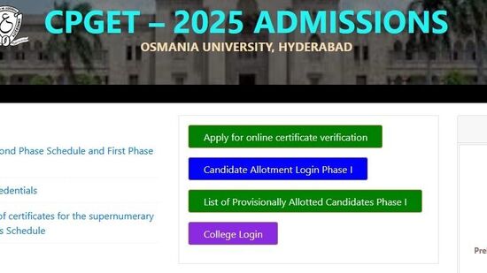 అధికారిక వెబ్‌సైట్‌ను సందర్శించడం ద్వారా https://cpget.tgche.ac.in/CPGET/CPGET_GetRankCard.aspx ఫలితాలను చూడవచ్చు. హోమ్ పేజీలో అందుబాటులో ఉన్న 'డౌన్‌లోడ్ ర్యాంక్ కార్డ్' లేదా 'ఫలితాలు' లింక్‌పై క్లిక్ చేయండి. మీకు అవసరమైన వివరాలను హాల్ టికెట్ నంబర్, రిజిస్ట్రేషన్ నంబర్, పుట్టిన తేదీ నమోదు చేయండి.'వ్యూ ర్యాంక్ కార్డ్' పై క్లిక్ చేయండి. మీ ఫలితం, ర్యాంక్ కార్డ్ కనిపిస్తాయి.