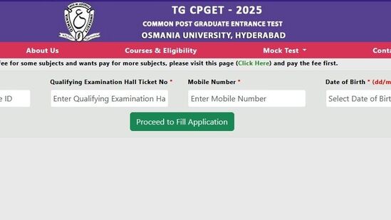 సీట్లు పొందిన విద్యార్థులు అక్టోబర్ 24వ తేదీలోపు కాలేజీల్లో రిపోర్టింగ్ చేసుకోవాలి. ఇలా చేయకపోతే సీటు కేటాయింపును రద్దు చేస్తారు. అర్హులైన అభ్యర్థులు... https://cpget.ouadmissions.com/ వెబ్ సైట్ లోకి వెళ్లి ప్రాసెస్ చేసుకోవాలి. ఈ కౌన్సెలింగ్ ద్వారా రాష్ట్రంలోని తొమ్మిది విశ్వవిద్యాలయాల్లో ఎంఏ, ఎంకాం, ఎమ్మెల్సీ తదితర కోర్సుల్లో ప్రవేశాలు కల్పిస్తారు.