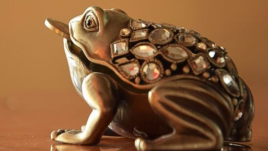 వెల్త్ టోడ్: సంపద యొక్క అయస్కాంతం - మూడు కాళ్ల వెల్త్ టోడ్ (మనీ ఫ్రాగ్) ఫెంగ్ షుయ్ లో సంపద మరియు అవకాశాలను ఆకర్షిస్తుంది. దీపావళి సందర్భంగా, ప్రధాన ద్వారం వైపు ఆగ్నేయ దిక్కులో ఉంచండి. ఇది నాణేలపై కూర్చుని ఉంటే మరింత మంచిది. మనీ ఫ్రాగ్ ఆర్థిక వృద్ధిని తెస్తుంది. కుటుంబం యొక్క శ్రేయస్సును పెంచుతుంది. గుర్తుంచుకోండి, వెల్త్ టోడ్: సంపద యొక్క అయస్కాంతం - మూడు కాళ్ల వెల్త్ టోడ్ (మనీ ఫ్రాగ్) ఫెంగ్ షుయ్ లో సంపద మరియు అవకాశాలను ఆకర్షిస్తుంది. దీపావళి సందర్భంగా, ప్రధాన ద్వారం వైపు ఆగ్నేయ దిక్కులో ఉంచండి. ఇది నాణేలపై కూర్చుని ఉంటే మరింత మంచిది. మనీ ఫ్రాగ్ ఆర్థిక వృద్ధిని తెస్తుంది. కుటుంబం యొక్క శ్రేయస్సును పెంచుతుంది. గుర్తుంచుకోండి,