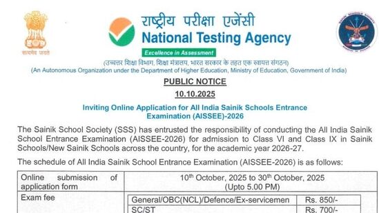 తొమ్మిదవ తరగతిలో ప్రవేశానికి ఎనిమిదో తరగతి చదువుతూ లేదా పాస్ అయి ఉండాలి వయసు మార్చి 31st 2026 నాటికి 13 నుండి 15 ఏళ్లలోపు ఉండాలి. అంటే ఏప్రిల్ ఫస్ట్ 2011 నుండి మార్చి 31st 2013 మధ్య జన్మించిన వారై ఉండాలి. తొమ్మిదవ తరగతిలో ప్రవేశానికి ఎనిమిదో తరగతి చదువుతూ లేదా పాస్ అయి ఉండాలి వయసు మార్చి 31st 2026 నాటికి 13 నుండి 15 ఏళ్లలోపు ఉండాలి. అంటే ఏప్రిల్ ఫస్ట్ 2011 నుండి మార్చి 31st 2013 మధ్య జన్మించిన వారై ఉండాలి.
