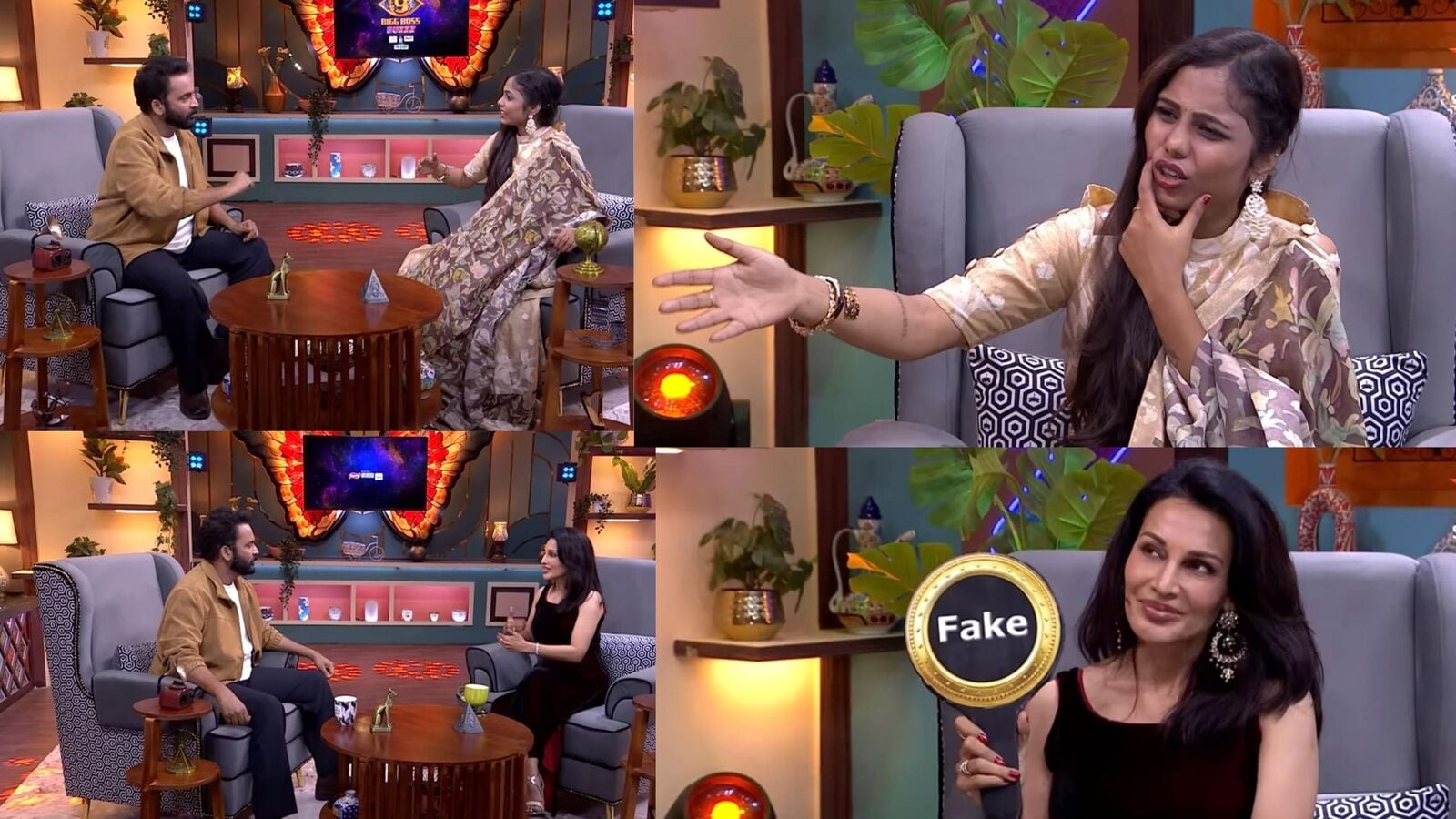 దమ్ముంటే టచ్ చేయి, నోరెందుకు మాట్లాడుతుంది.. దమ్ము శ్రీజతో బిగ్ బాస్ శివాజీ.. ఎలిమినేట్ కంటెస్టెంట్స్‌ను ఆడుకున్న హీరో