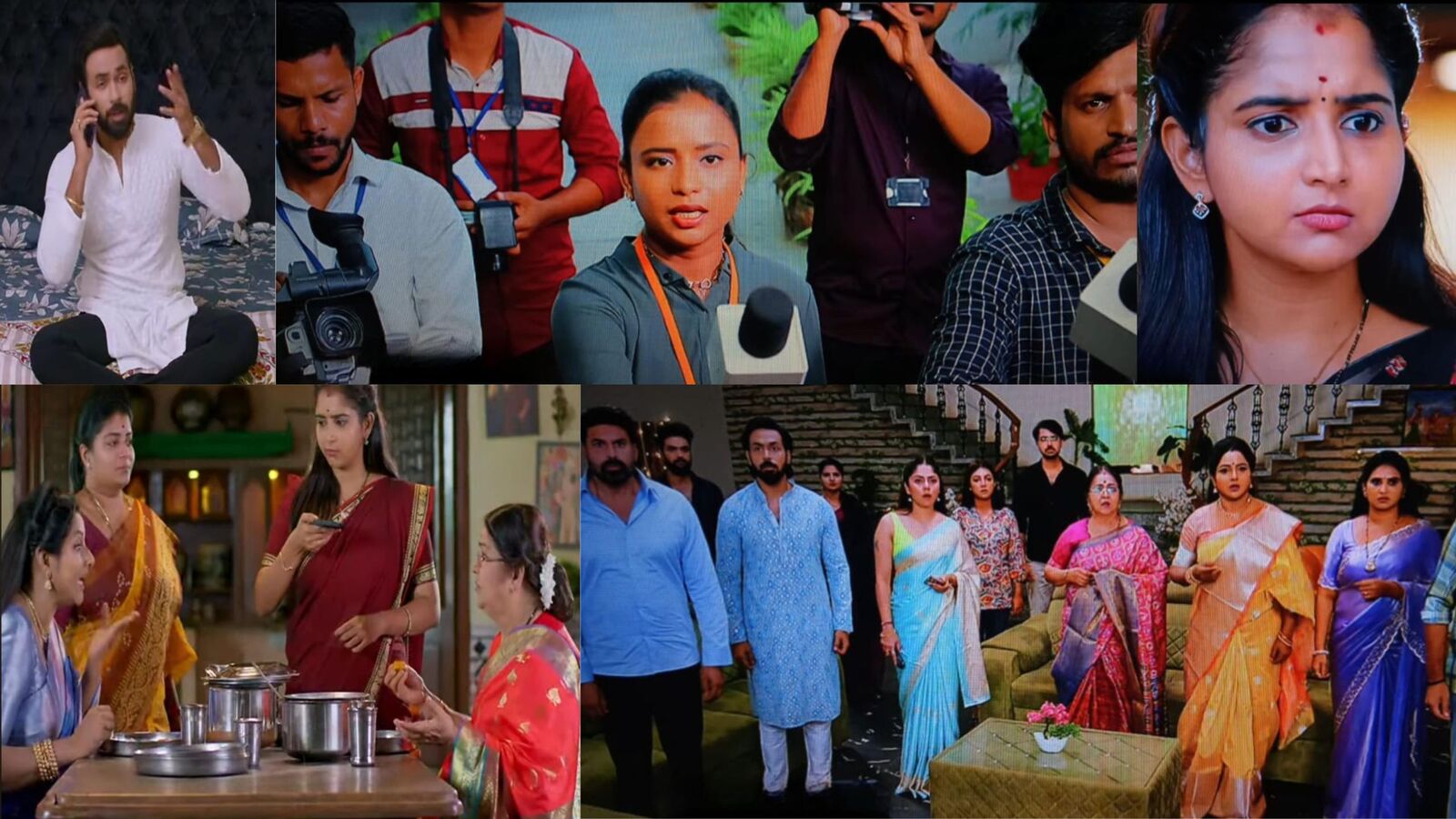 బ్రహ్మముడి అక్టోబర్ 13 ఎపిసోడ్: ఇందిరాదేవికి హార్ట్ ఎటాక్- బెడిసికొట్టిన రాజ్ ఐడియా- మీడియాకు ఎక్కిన కావ్య అబార్షన్ గొడవ