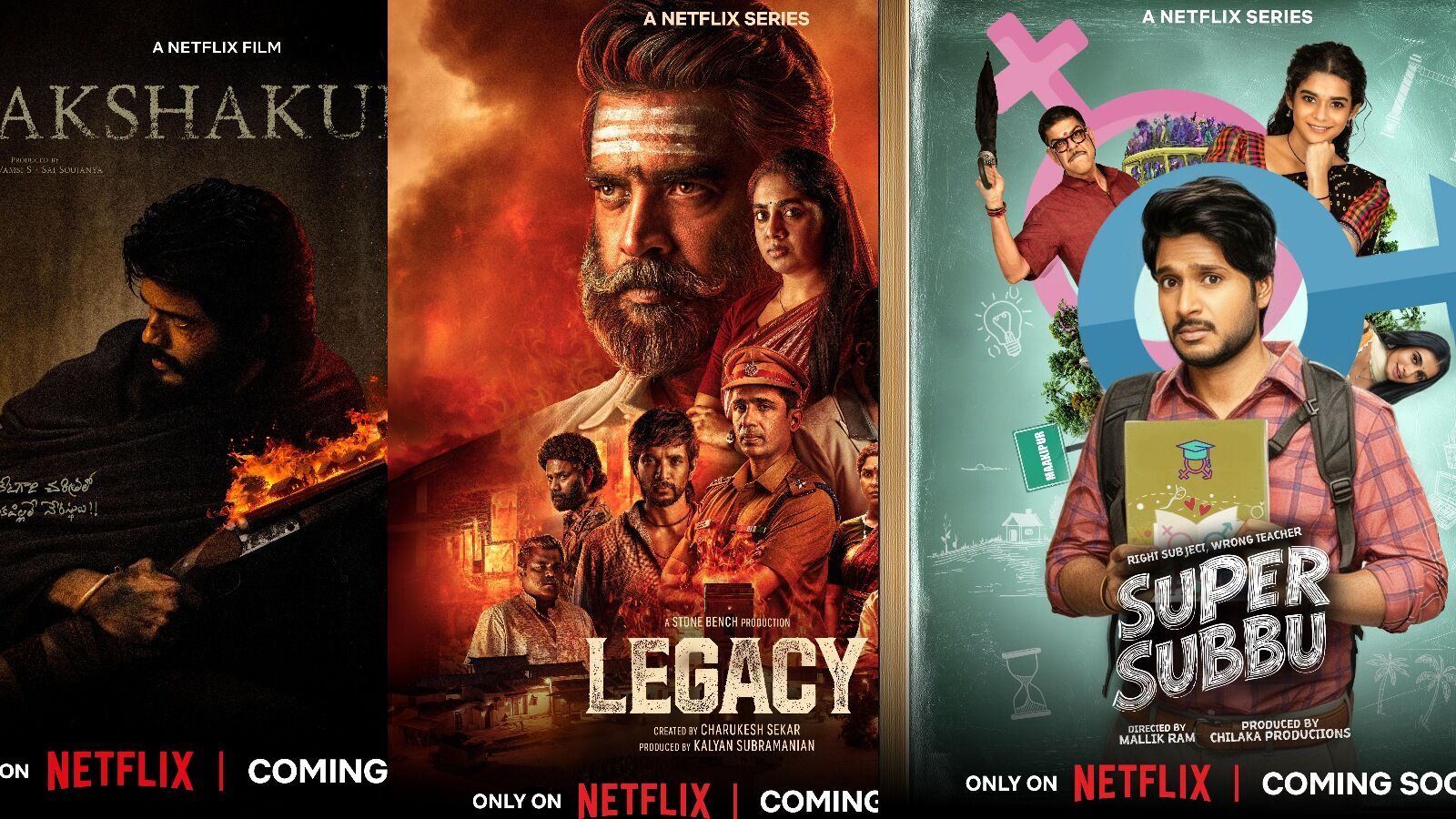 నేరుగా నెట్‌ఫ్లిక్స్‌లోకి ఆనంద్ దేవరకొండ మూవీ, సందీప్ కిషన్ వెబ్ సిరీస్.. మరో నాలుగు తమిళ వెబ్ సిరీస్, మూవీస్ కూడా..