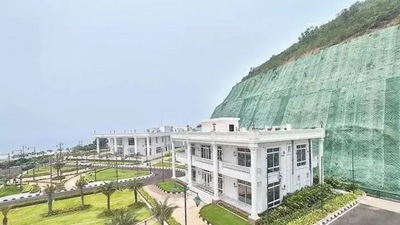 రుషికొండ భవనాలు