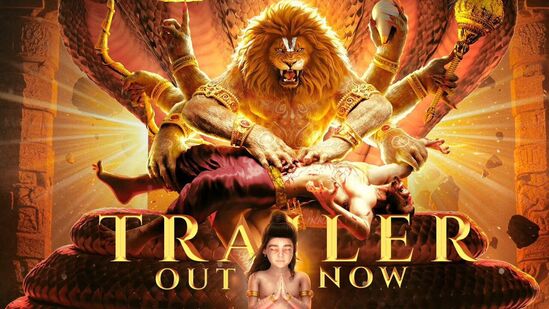 నాలుగో స్థానంలో మహావతార్ నరసింహ ఉంది. నెట్‌ఫ్లిక్స్ లోనే ఉన్న ఈ సినిమాకు 1.5 మిలియన్ వ్యూస్ వచ్చాయి.