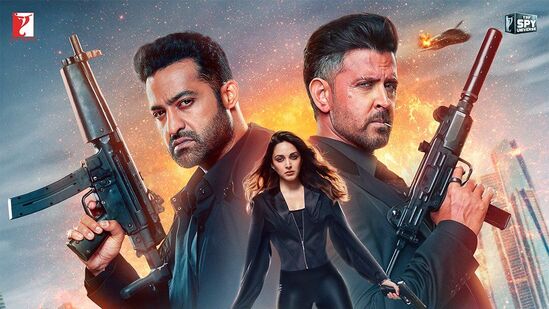 జూనియర్ ఎన్టీఆర్, హృతిక్ రోషన్ నటించిన వార్ 2 మూవీ గత వారం ఎక్కువ మంది చూసిన సినిమాగా నిలిచింది. నెట్‌ఫ్లిక్స్ లో ఈ సినిమాకు 3.5 మిలియన్ వ్యూస్ వచ్చాయి.