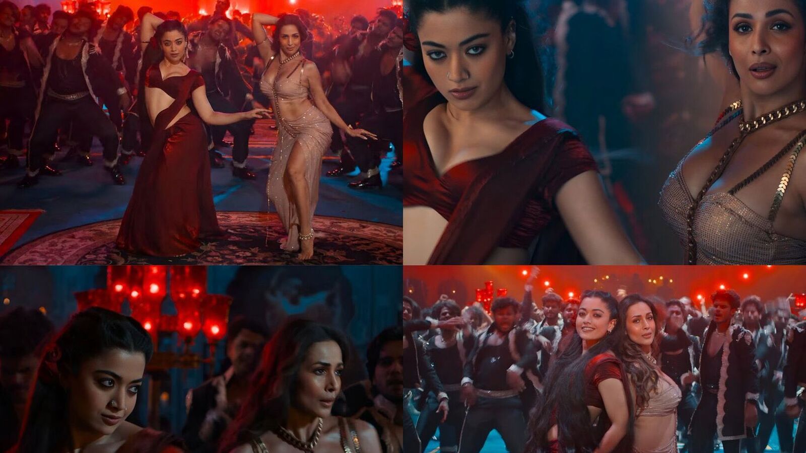 51 ఏళ్ల వయసులో మలైకా అరోరా హాట్ డ్యాన్స్..రష్మికతో కలిసి మంట పుట్టించేలా..ఇంటర్నెట్ ను షేక్ చేస్తున్న పాయిజన్ బేబీ సాంగ్