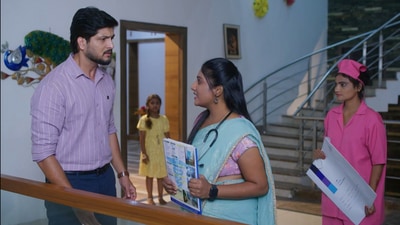 నిన్ను కోరి సీరియల్ టుడే ఎపిసోడ్ (jiohotstar)