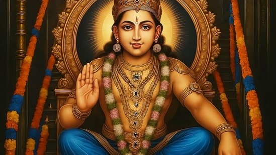 అయ్యప్ప దీక్ష (pinterest)