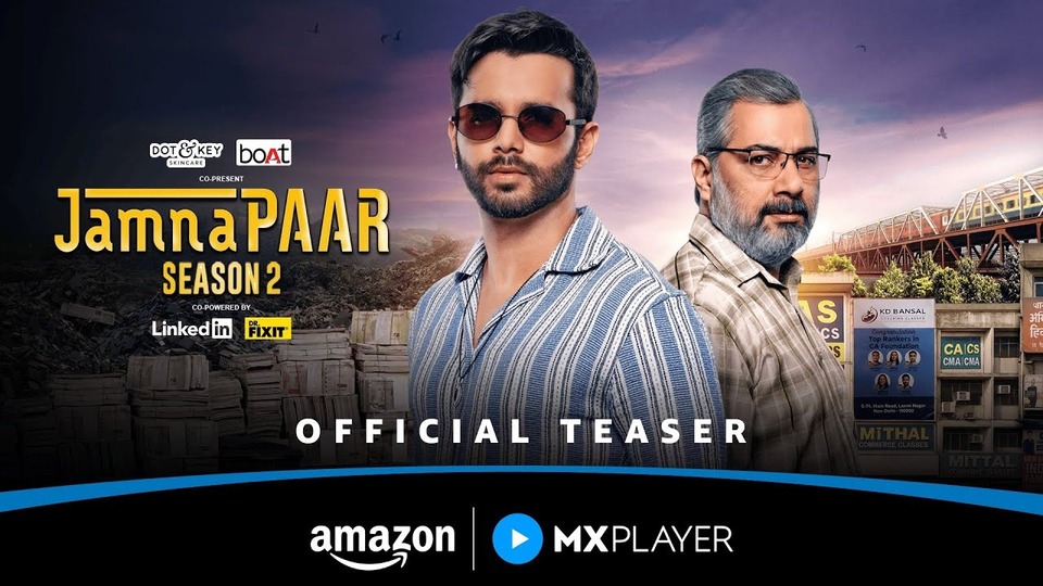 <p>ఓటీటీలో గతవారం ఎక్కువ వ్యూస్ సంపాదించిన వెబ్ సిరీస్ జమ్నా పార్ సీజన్ 2. అమెజాన్ ఎంఎక్స్ ప్లేయర్ లో స్ట్రీమింగ్ అవుతున్న ఈ సిరీస్ కు 2.5 మిలియన్ వ్యూస్ వచ్చాయి.</p>
