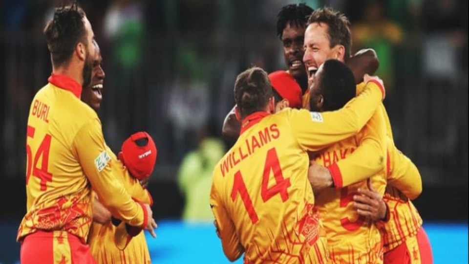 <p>తొమ్మిదో స్థానంలో ఉన్న జింబాబ్వే అంతర్జాతీయ స్థాయిలో 811 మ్యాచ్ లకు గాను 268 మ్యాచ్ ల్లో విజయం సాధించింది. ఈ జాబితాలో జింబాబ్వే 9వ స్థానంలో ఉంది.</p>