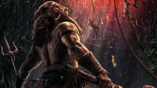 కాంతార చాప్టర్ 1లో రిషబ్ శెట్టి