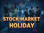 స్టాక్ మార్కెట్ సెలవులు: ఈ వారం BSE, NSE ఎప్పుడు మూసివేస్తారంటే?(An AI-generated image)